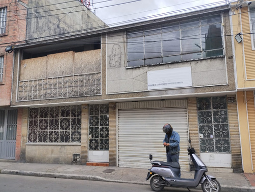 Vendo Casa Lote En Zona Comercial Centro De Fontibon