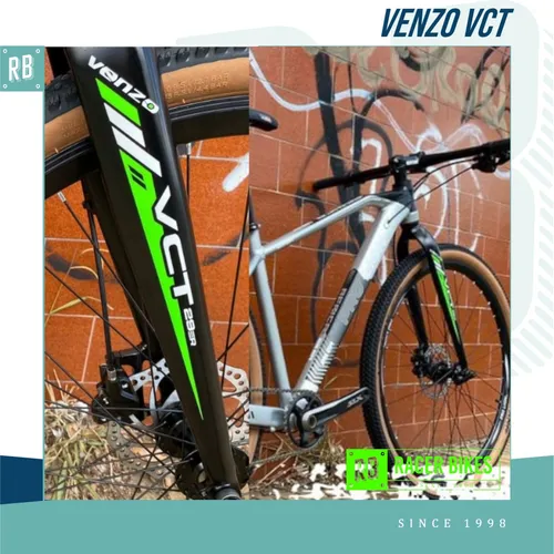 Horquilla Bicicleta Mtb Venzo Vct Rigida Rod. 29 Solo Disco