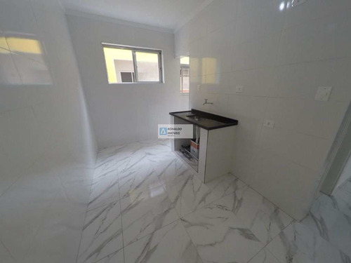Imagem 3 de 15 de Apartamento Com 2 Dorms, Guilhermina, Praia Grande - R$ 195 Mil, Cod: 3517 - V3517