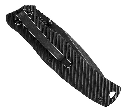 Navaja Winchester Defender Color Gris Oscuro