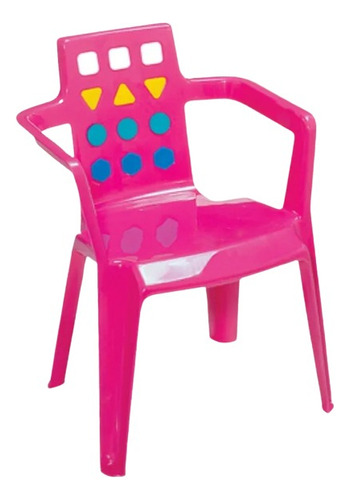 Silla Payasito Infantil Con Figuras