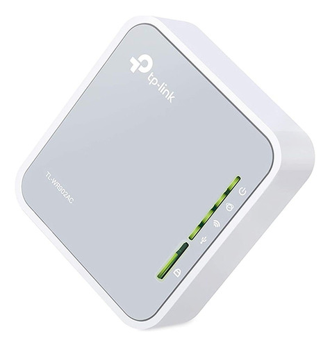 Router Portátil Tp-link Ac750 Para Viajes, Wifi Doble Banda