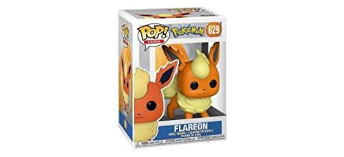 Funko Pop! Games: Pokemon Flareon Coleccionable