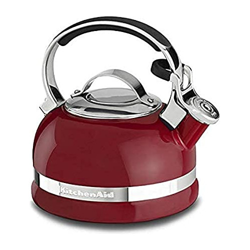 Hervidor Kitchenaid 2.0l Acero Inox. Rojo