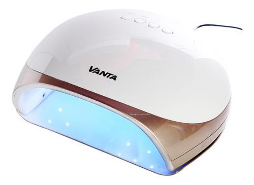 Vanta Kit Cabina 708 Led Uv 68w + 4 Esmaltes Semipermanentes