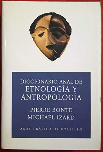 Diccionario De Etnologia Y Antropologia Ed Economica  - Bont
