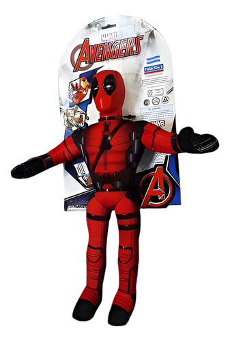 Muñeco Soft Deadpool - New Toys