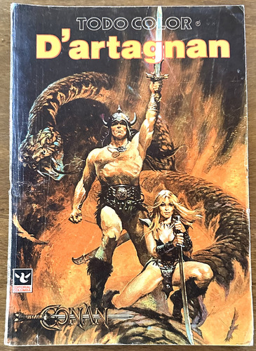 Revista Dartagnan Nro: 20 Completa Excelente Estado Leer (Usado)