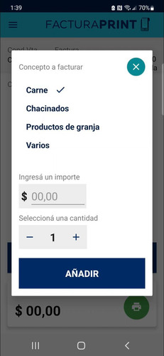 App Para Facturar -control De Facturación Y Envío A Contador