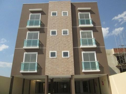 Imagem 1 de 15 de Apartamento Para Venda Em São José Dos Pinhais, Parque Da Fonte, 2 Dormitórios, 1 Banheiro, 1 Vaga - Sjp1322_1-703816