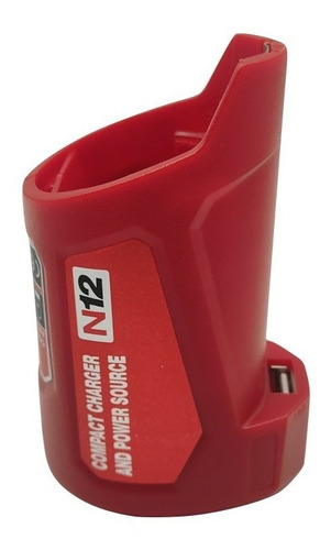 Cargador Usb Generico Para Baterias Milwaukee M12 Portatil