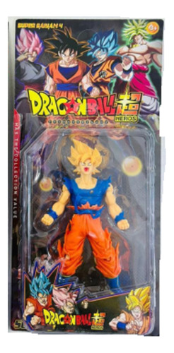 Juguete Figuras Dragon Ball Super Muñecos Goku 