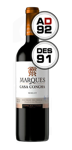 Marques De Casa Concha Merlot 2017