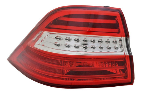 Calavera Ext C/leds Mercedes-benz Ml63 Amg 2012 2013 2014 15