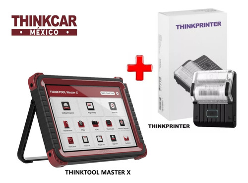Thinktool Masterx Con Canfd+3años Actualización Gratis E Imp