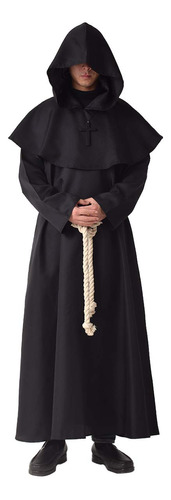 Blessume Friar Medieval Hooded Robe Cowl M B00pxujika_190324