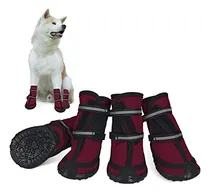 Comprar Zapatos Para Perros Grandes Para Invierno, Botines De Perro