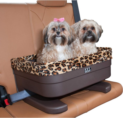 Asiento Pet Gear Elevador Con Almohada Extraíble Lavable