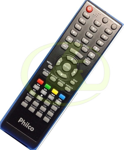 Controle Tv Philco Led Ph24d Ph2421d Ph24d21dm Ph24d21dmt Qg
