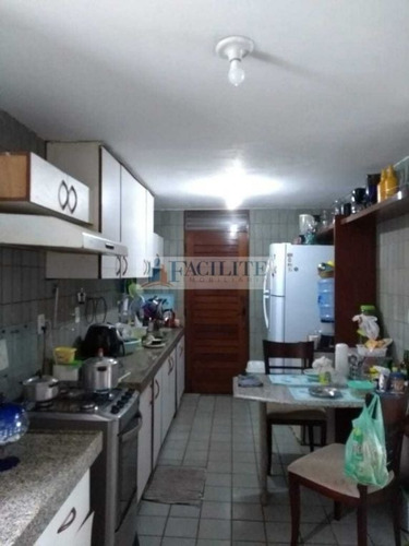 Imagem 8 de 12 de 2758 - Apartamento Para Vender, Manaíra, João Pessoa, Pb - 22375