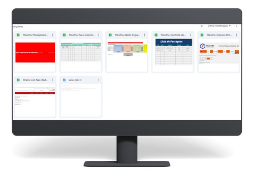 Kit Planilhas Para Controle De Trabalho Em Mídias Sociais
