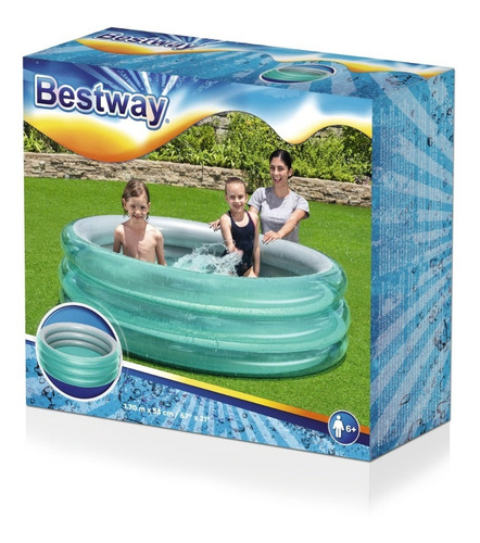 Alberca Inflable Bestway 51042 697l