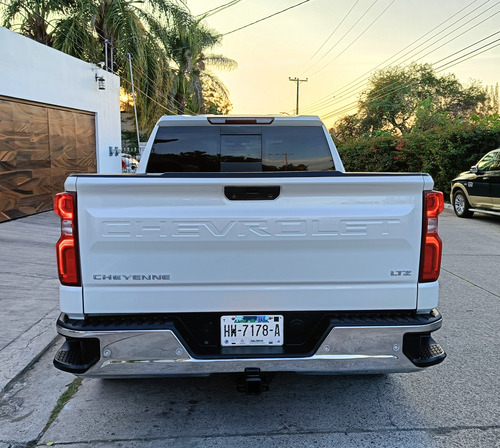 Chevrolet Cheyenne 5.4 2500 Doble Cab Ltz 4x4 At