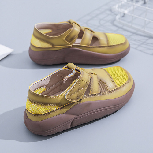 Sandalias Casuales Transpirables De Verano Para Mujer