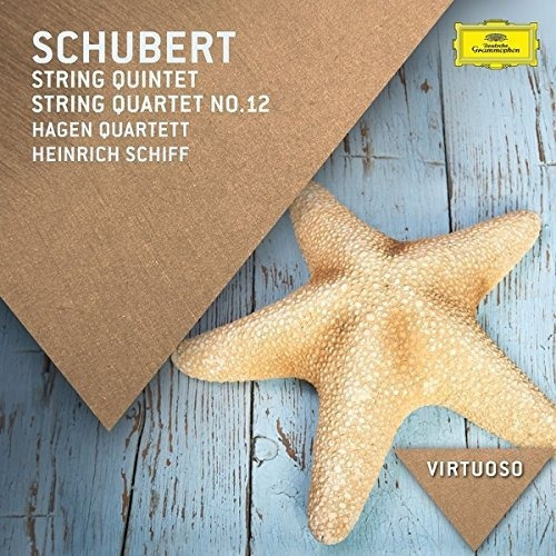 Hagen Quarter / Schiff Heinrich Virtuoso: Schubert - Stri Cd