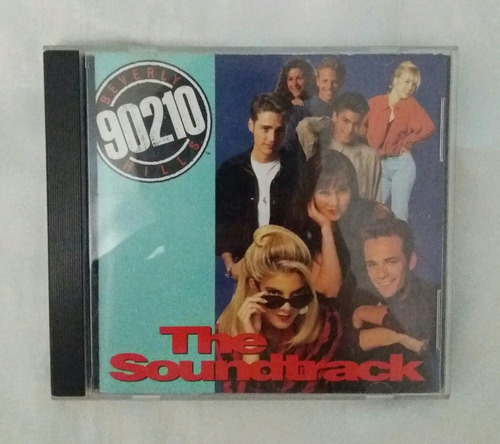 Beverly Hills 90210 The Soundtrack Cd Original Poster Oferta