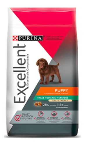 Purina Excellent Puppy Dog Chicken And Rice 3kg