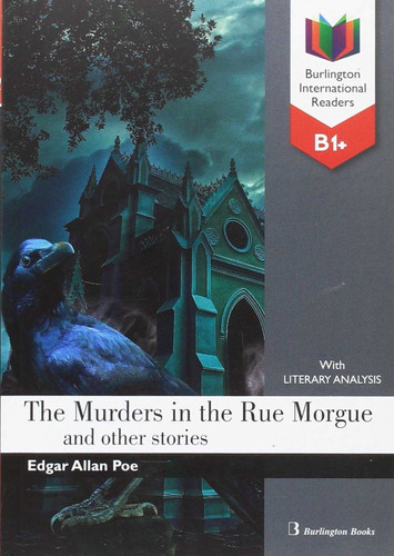 Libro Murders In The Rue Morgue B1+ Reader - 