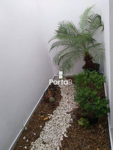 Imagem 17 de 23 de Sobrado À Venda, 134 M² Por R$ 565.000,00 - Jardim Milena - Santo André/sp - So0261