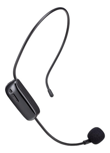 Xd Microfone De Fone De Ouvido 2 Em 1, Amplificador De