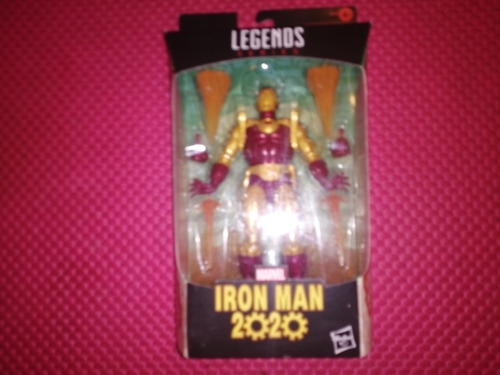 Marvel Legends Iron Man 2020 Hasbro Arno Stark Fij (Usado)