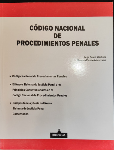 Código Nacional De Procedimientos Penales