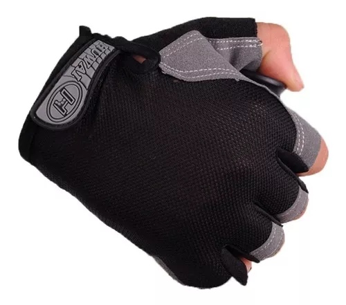 Calleras Crossfit Neopreno C/ Velcro Guantes Ciclismo