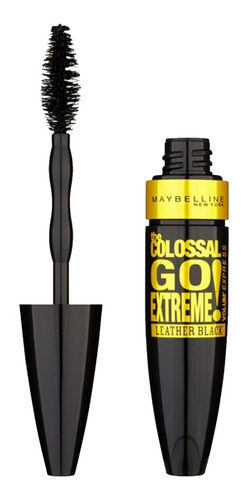 Maybelline Colossal Volume Go Express Macara Lavable 9.5ml Color Negro intenso