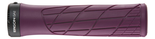 Puños Ergon Ga2 Ergonómicos Color Violeta