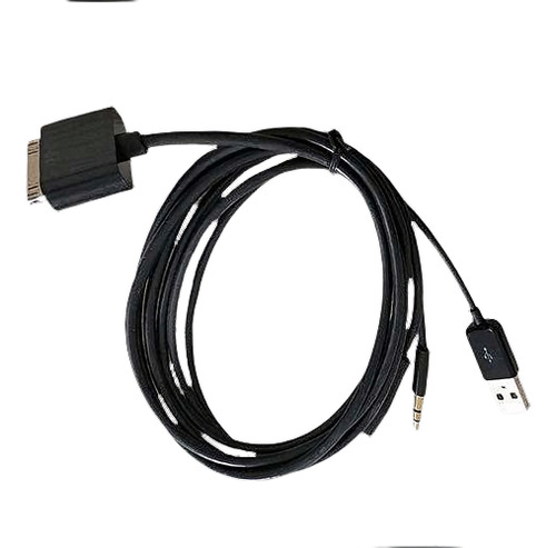 Cable Usb Apple30 pines A Usb Aux,conector Dock A 3,5mm Xx65