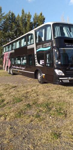 Omnibus Doble Piso Año 2011. Impecable Estado !!! Cama !