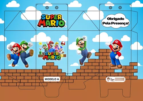 Nova cena de Super Mario Bros mostra o Reino do Cogumelo; assista