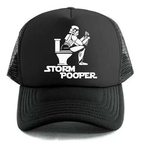 Gorra Trucker - Storm Pooper - Star Wars