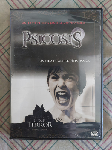 Psicosis Dvd Importado Como Nuevo (Usado)