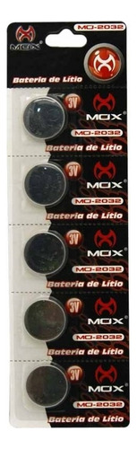 Bateria De Lítio Mo-2032 - Super