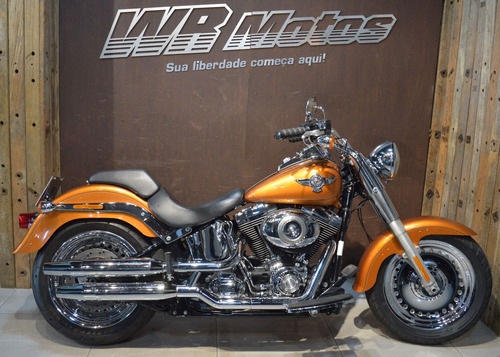 Harley-davidson Softail Fat Boy 2014