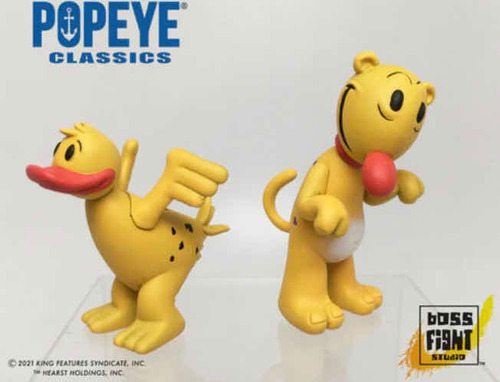 Castor Oyl With Bernice Whiffle Popeye Classics Boss Fight