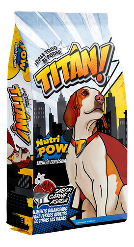 Alimento Para Perro Titan Adulto Raza Mediana/grande De 4kg