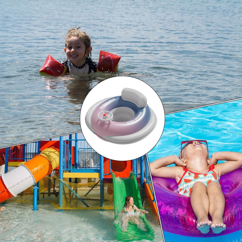 Flotador Para Bebé Juguetes Acuáticos Inflables Asiento De S