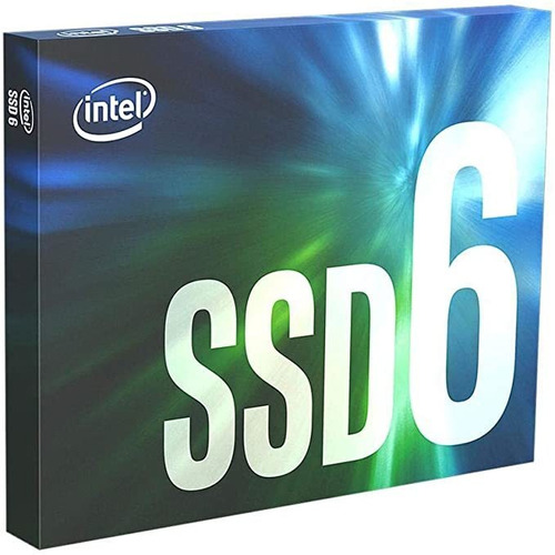 Intel 660p 512gb Ssd 3d Nand Qlc M.2  Pcie Nvme